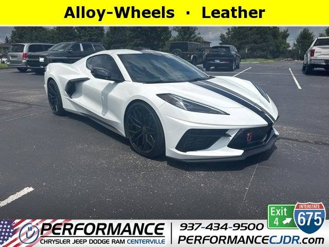 2023 Chevrolet Corvette 1LT — Coupe — 3,099 mi — Centerville, OH