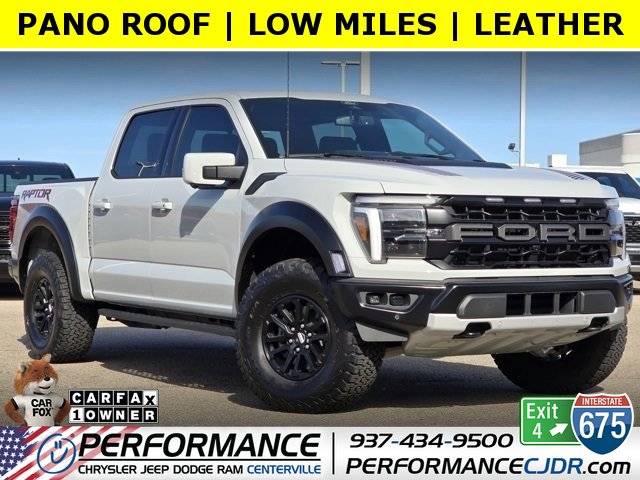 2024 Ford F-150 Raptor — Pickup Truck — 11,626 mi — Centerville, OH