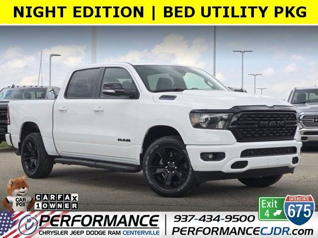 2022 Ram 1500 Big Horn — Pickup Truck — 37,086 mi — Centerville, OH