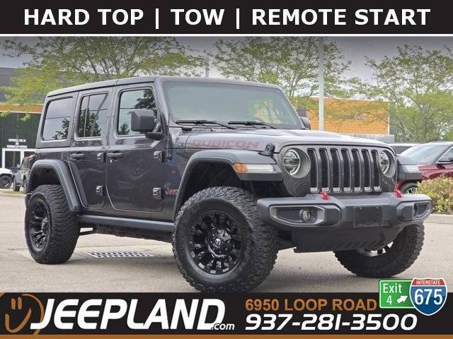 2019 Jeep Wrangler Rubicon — SUV — 53,282 mi — Centerville, OH