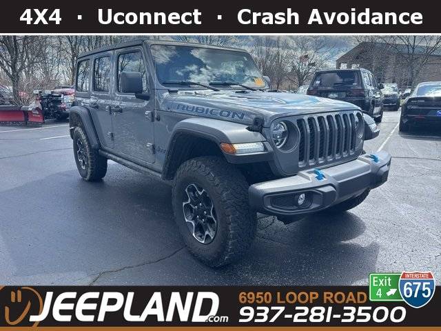 2022 Jeep Wrangler Rubicon 4xe — SUV — 12,779 mi — Centerville, OH