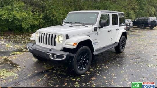 2021 Jeep Wrangler Sahara 4xe — SUV — 71,209 mi — Centerville, OH