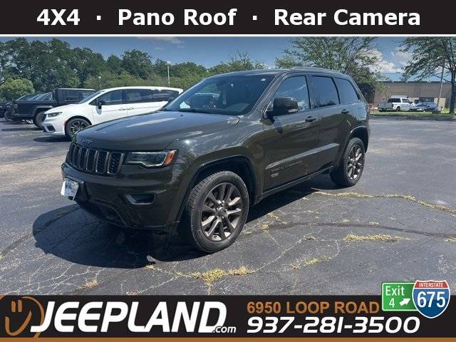 2016 Jeep Grand Cherokee Limited Anniversary — SUV — 137,677 mi — Centerville, OH