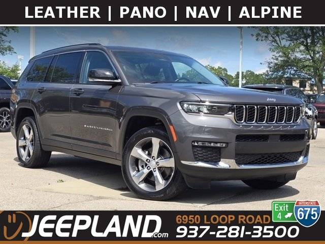 2022 Jeep Grand Cherokee Limited — SUV — 44,782 mi — Centerville, OH
