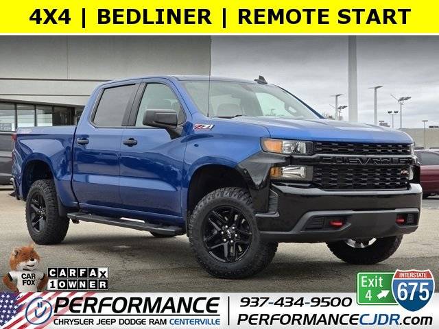 2020 Chevrolet Silverado 1500 Custom Trail Boss — Pickup Truck — 19,888 mi — Centerville, OH
