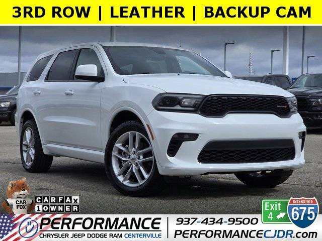2022 Dodge Durango GT — SUV — 49,587 mi — Centerville, OH