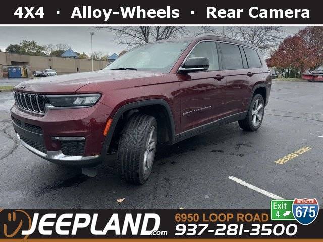 2021 Jeep Grand Cherokee Limited — SUV — 44,494 mi — Centerville, OH