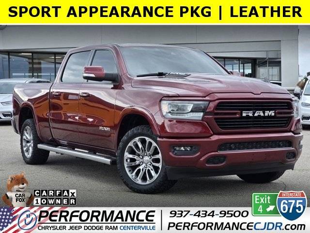 2022 Ram 1500 Laramie — Pickup Truck — 49,220 mi — Centerville, OH