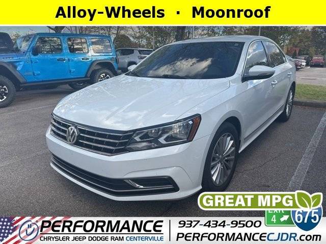 2017 Volkswagen Passat 1.8T SE — Sedan — 101,868 mi — Centerville, OH