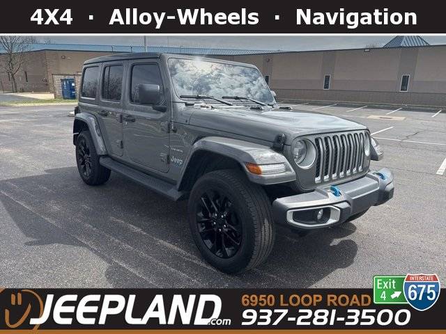 2022 Jeep Wrangler Sahara 4xe — SUV — 35,597 mi — Centerville, OH