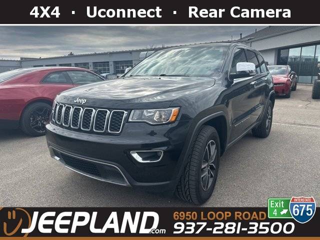 2019 Jeep Grand Cherokee Limited — SUV — 75,200 mi — Centerville, OH