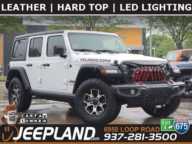 2021 Jeep Wrangler Rubicon — SUV — 59,408 mi — Centerville, OH