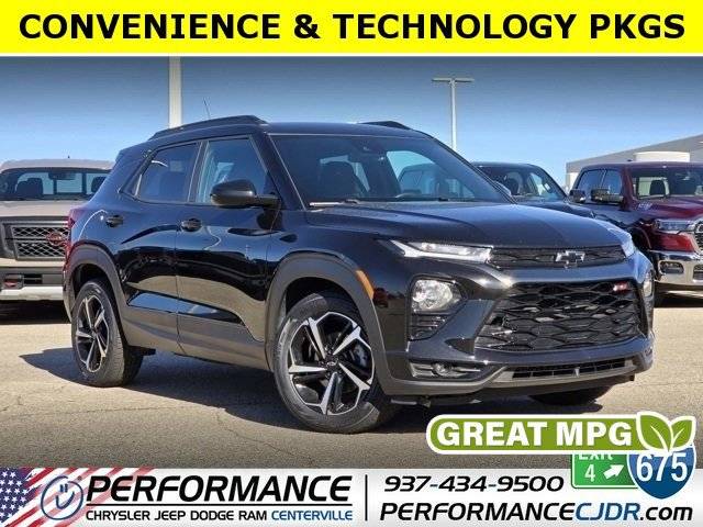 2021 Chevrolet Trailblazer RS — SUV — 52,960 mi — Centerville, OH