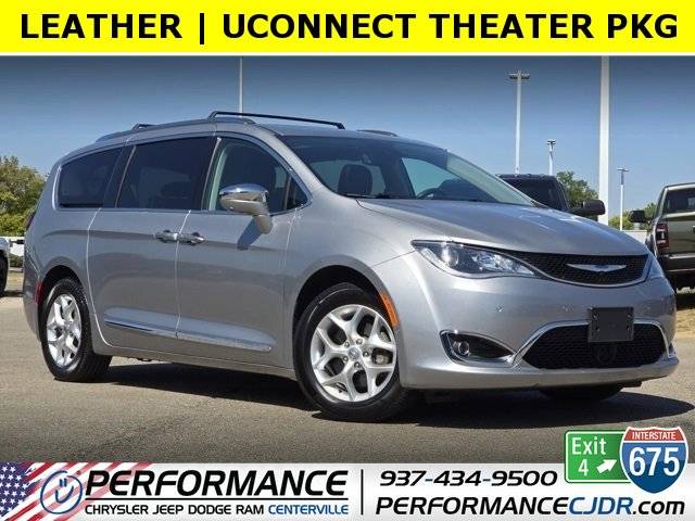 2020 Chrysler Pacifica Limited — Minivan — 51,325 mi — Centerville, OH