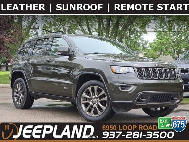 2017 Jeep Grand Cherokee Limited Anniversary — SUV — 109,307 mi — Centerville, OH