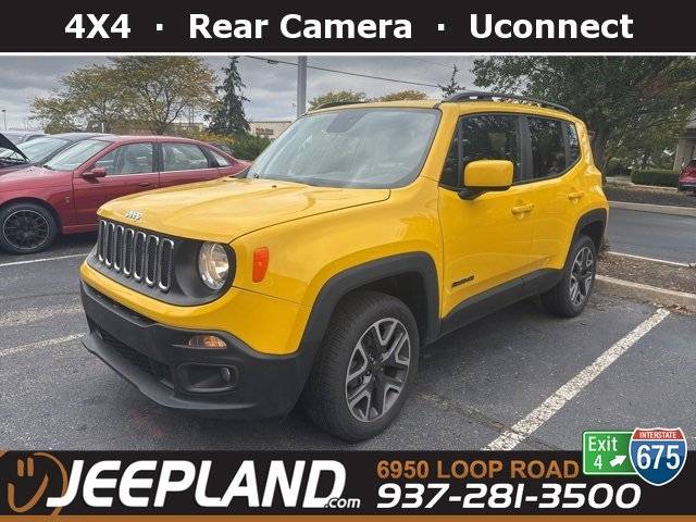 2018 Jeep Renegade Latitude — SUV — 98,101 mi — Centerville, OH