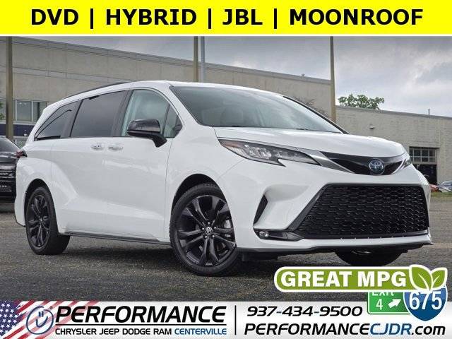 2022 Toyota Sienna XSE — Minivan — 53,410 mi — Centerville, OH