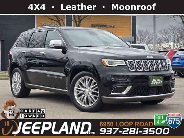 2017 Jeep Grand Cherokee Summit — SUV — 120,386 mi — Centerville, OH