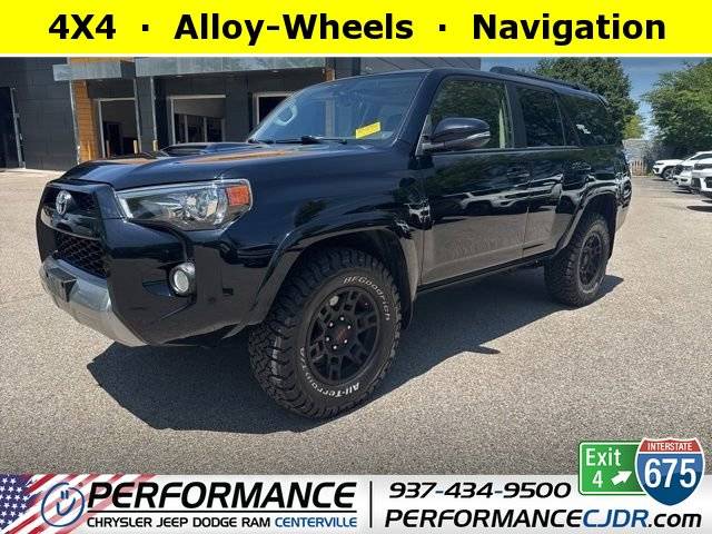 2019 Toyota 4Runner TRD Off Road Premium