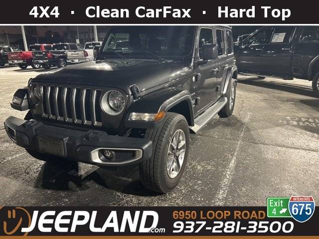2019 Jeep Wrangler Sahara — SUV — 81,374 mi — Centerville, OH
