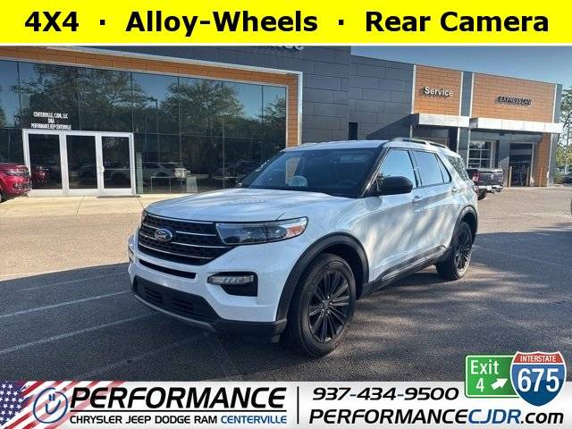 2023 Ford Explorer XLT — SUV — 23,452 mi — Centerville, OH