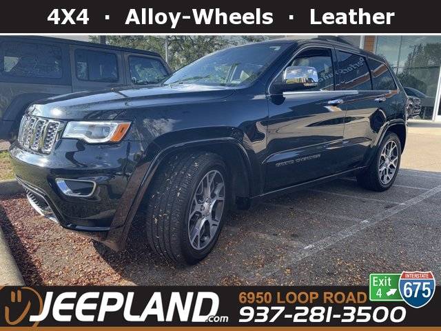 2020 Jeep Grand Cherokee Overland — SUV — 21,472 mi — Centerville, OH