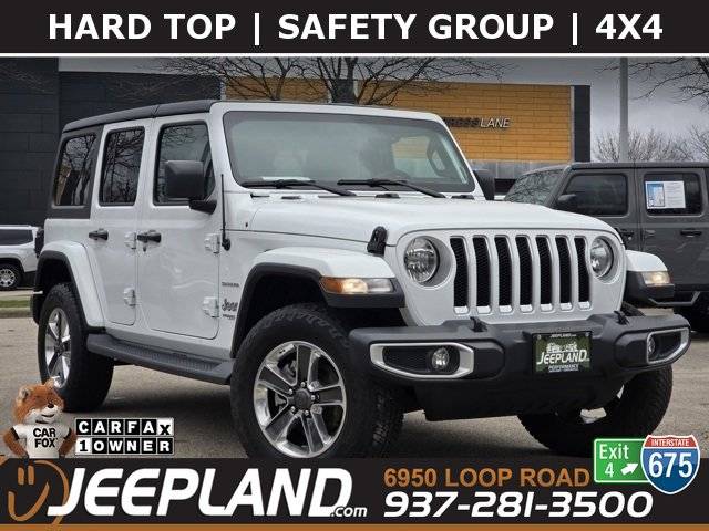 2018 Jeep Wrangler Sahara — SUV — 26,125 mi — Centerville, OH