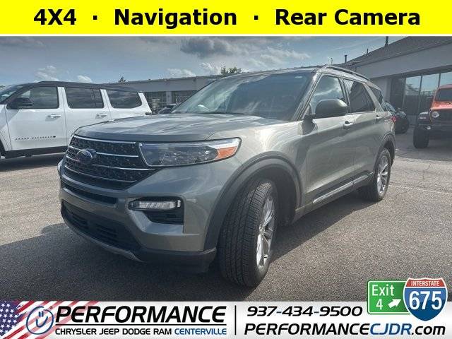 2020 Ford Explorer XLT — SUV — 55,803 mi — Centerville, OH