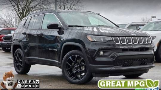 2022 Jeep Compass Latitude Lux — SUV — 33,850 mi — Centerville, OH