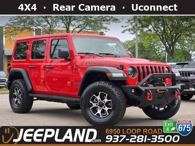 2020 Jeep Wrangler Rubicon — SUV — 57,265 mi — Centerville, OH