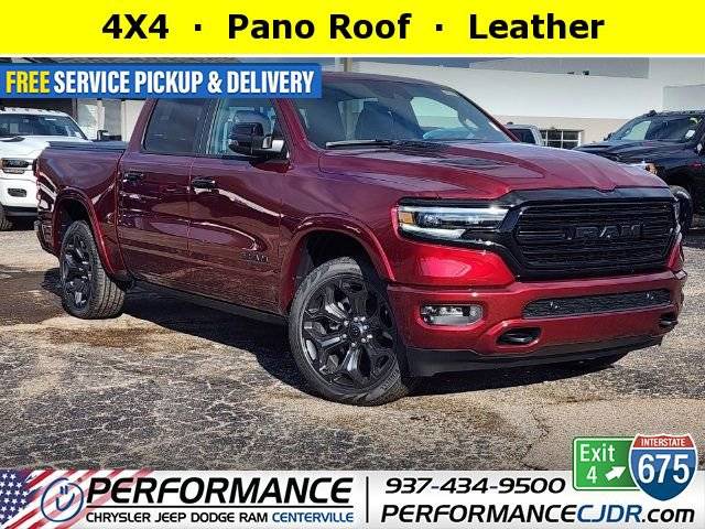 2024 Ram 1500 Limited — Pickup Truck — 35,464 mi — Centerville, OH