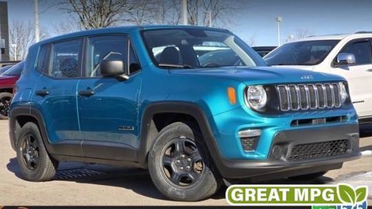 2020 Jeep Renegade Sport — SUV — 27,309 mi — Centerville, OH