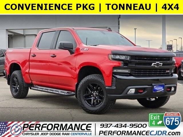2019 Chevrolet Silverado 1500 LT Trail Boss — Pickup Truck — 44,353 mi — Centerville, OH