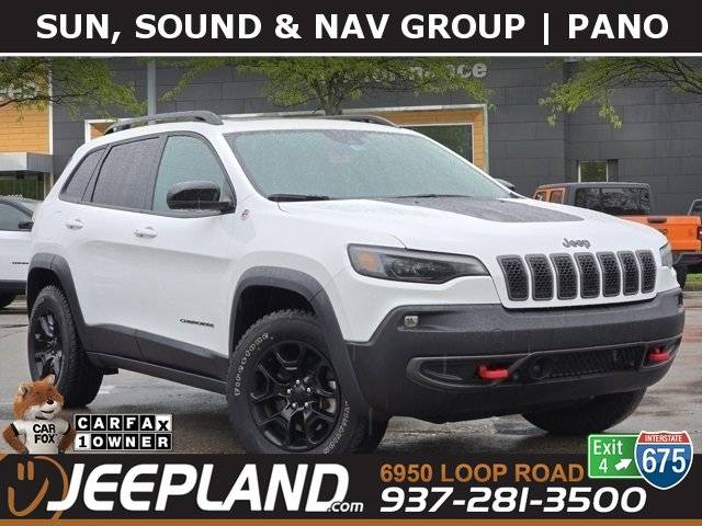 2022 Jeep Cherokee Trailhawk — SUV — 40,671 mi — Centerville, OH