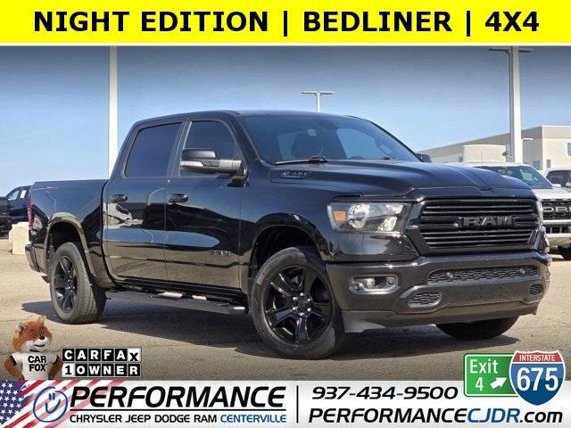 2021 Ram 1500 Big Horn — Pickup Truck — 34,583 mi — Centerville, OH