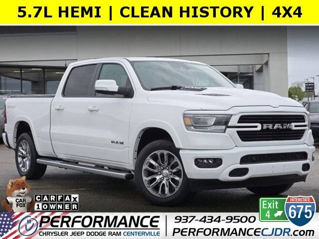 2022 Ram 1500 Laramie — Pickup Truck — 25,298 mi — Centerville, OH