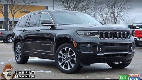 2022 Jeep Grand Cherokee Overland — SUV — 48,552 mi — Centerville, OH