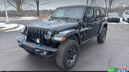 2021 Jeep Wrangler Rubicon 4xe — SUV — 49,128 mi — Centerville, OH