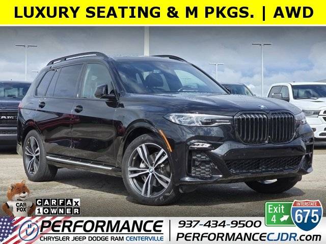 2022 BMW X7 40i — SUV — 55,024 mi — Centerville, OH
