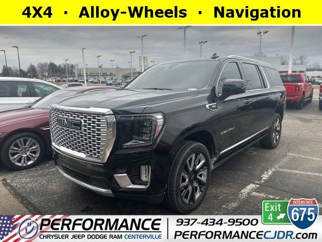 2021 GMC Yukon Denali — SUV — 37,364 mi — Centerville, OH