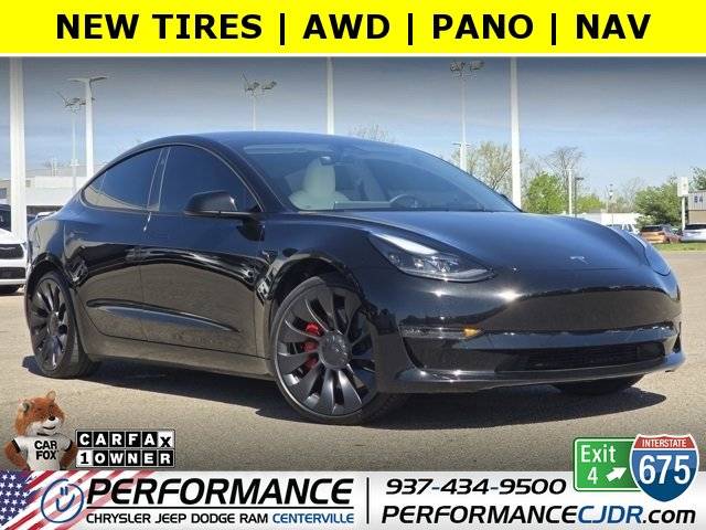 2023 Tesla Model 3 Performance — Sedan — 28,330 mi — Centerville, OH