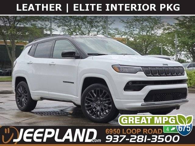 2022 Jeep Compass High Altitude — SUV — 24,691 mi — Centerville, OH