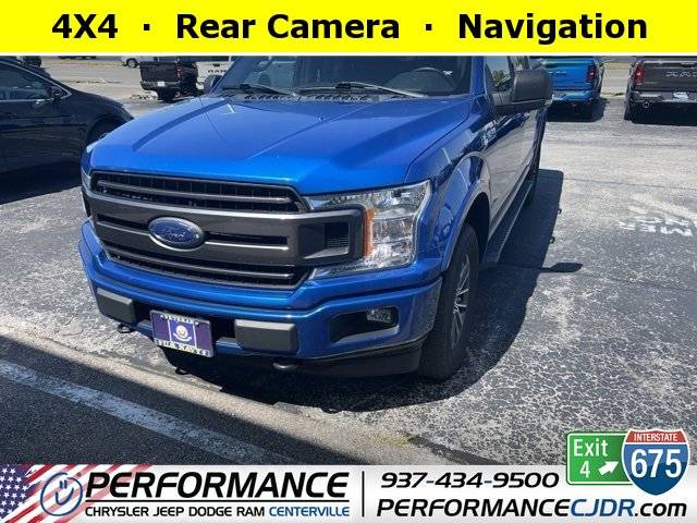 2018 Ford F-150 XLT — Pickup Truck — 82,641 mi — Centerville, OH