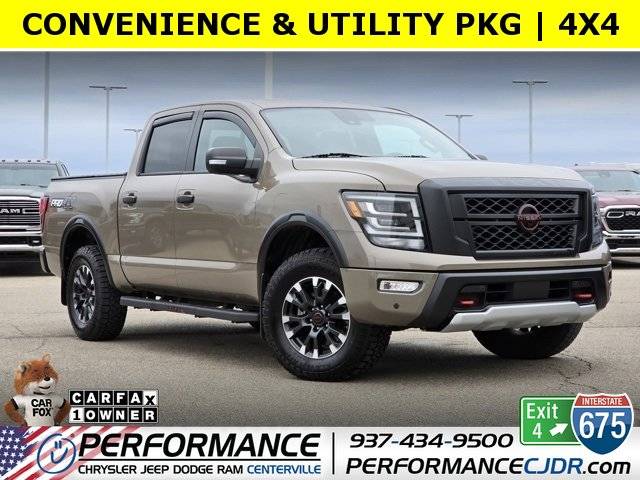 2023 Nissan Titan PRO-4X — Pickup Truck — 37,801 mi — Centerville, OH