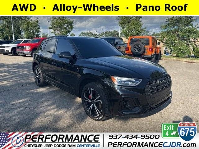 2025 Audi Q5 Premium Plus — SUV — 7,038 mi — Centerville, OH