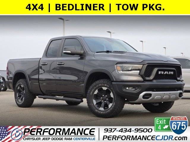 2019 Ram 1500 Rebel — Pickup Truck — 39,580 mi — Centerville, OH