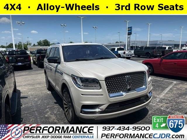 2019 Lincoln Navigator Reserve — SUV — 93,837 mi — Centerville, OH
