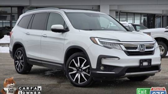 2022 Honda Pilot Elite — SUV — 35,406 mi — Centerville, OH