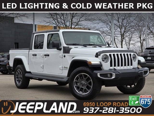 2020 Jeep Gladiator Overland — Pickup Truck — 33,832 mi — Centerville, OH