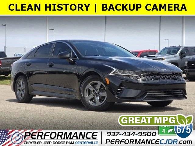 2021 Kia K5 LXS — Sedan — 73,099 mi — Centerville, OH